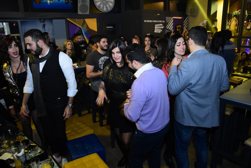 AT Work Beirut on Saturday Night